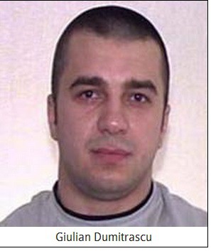 Interlopul Giulian Dumitraşcu, care a omorât un bijutier la Roma, prins în staţiunea Mamaia